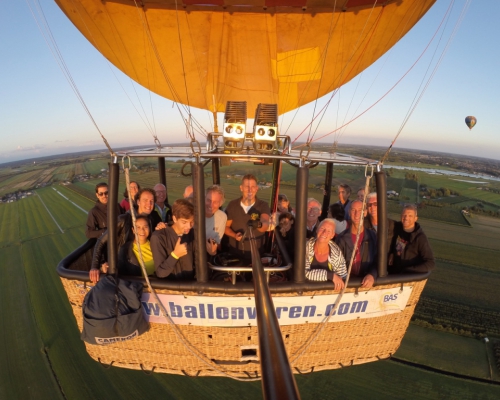 Ballonvaart vanaf Nieuwegein naar Zoelmond